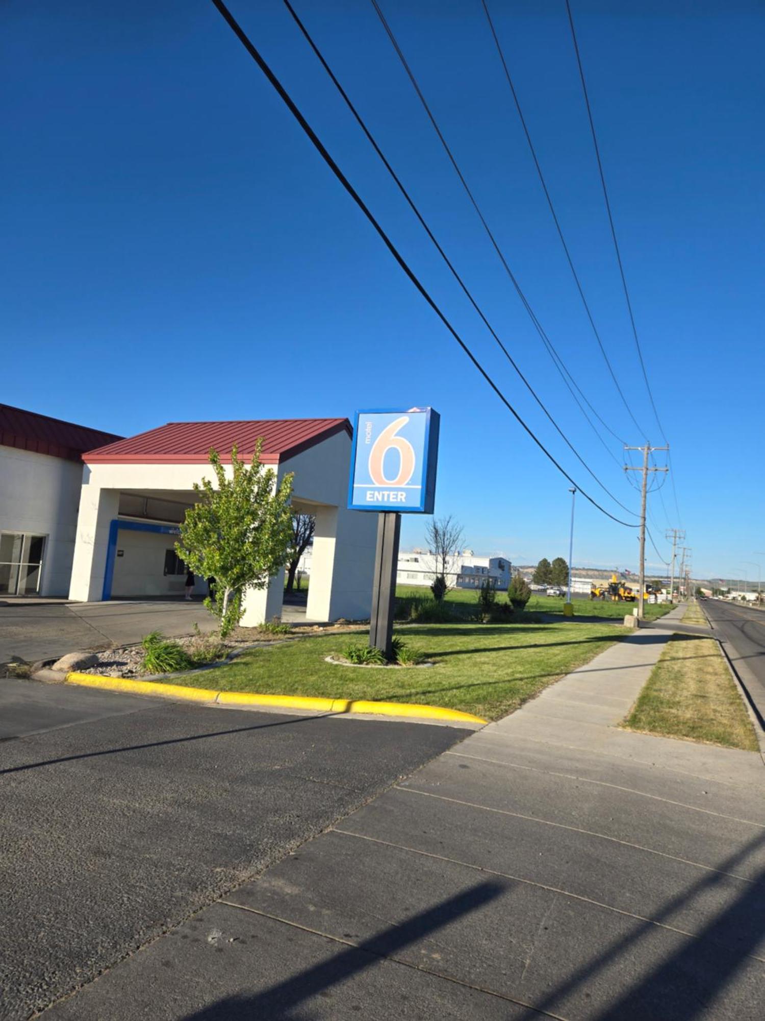 Motel 6-Billings, Mt - North 外观 照片